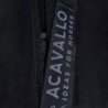 Acavallo Compensatore Piuma Pocket montone sintetico rialzo posteriore - Nero - colore lana sintetica Eco-Wool  Black