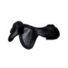 Acavallo Compensatore Twin Side in camoscio e montone - Nero - colore montone Sheepskin  Black