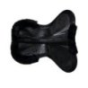 Acavallo Compensatore Twin Side in camoscio e montone - Nero - colore montone Sheepskin  Black