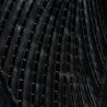 Acavallo Compensatore Twin Side in camoscio e montone - Nero - colore montone Sheepskin  Black