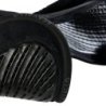 Acavallo Compensatore Twin Side in camoscio e montone - Nero - colore montone Sheepskin  Black