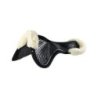 Acavallo Compensatore Twin Side in camoscio e montone - Nero - colore montone Sheepskin  Natural