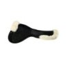 Acavallo Compensatore Twin Side in camoscio e montone - Nero - colore montone Sheepskin  Natural