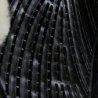 Acavallo Compensatore Twin Side in camoscio e montone - Nero - colore montone Sheepskin  Natural