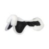 Acavallo Compensatore Twin Side in camoscio e montone - Bianco - colore montone Sheepskin  White
