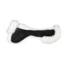 Acavallo Compensatore Twin Side in camoscio e montone - Bianco - colore montone Sheepskin  White
