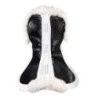 Acavallo Compensatore Twin Side in camoscio e montone - Bianco - colore montone Sheepskin  White