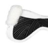 Acavallo Compensatore Twin Side in camoscio e montone - Bianco - colore montone Sheepskin  White