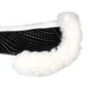 Acavallo Compensatore Twin Side in camoscio e montone - Bianco - colore montone Sheepskin  White