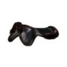 Acavallo Compensatore Twin Side in camoscio e montone - Marrone - colore montone Sheepskin  Brown