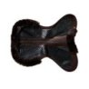 Acavallo Compensatore Twin Side in camoscio e montone - Marrone - colore montone Sheepskin  Brown