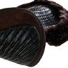 Acavallo Compensatore Twin Side in camoscio e montone - Marrone - colore montone Sheepskin  Brown
