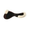 Acavallo Compensatore Twin Side in camoscio e montone - Marrone - colore montone Sheepskin  Natural