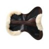 Acavallo Compensatore Twin Side in camoscio e montone - Marrone - colore montone Sheepskin  Natural