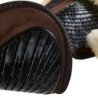 Acavallo Compensatore Twin Side in camoscio e montone - Marrone - colore montone Sheepskin  Natural