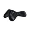 Acavallo Compensatore Twin Side in camoscio e gel - Nero