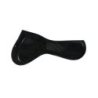Acavallo Compensatore Twin Side in camoscio e gel - Nero