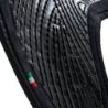Acavallo Compensatore Twin Side in camoscio e gel - Nero