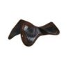 Acavallo Compensatore Twin Side in camoscio e gel - Marrone