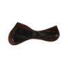 Acavallo Compensatore Twin Side in camoscio e gel - Marrone