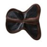 Acavallo Compensatore Twin Side in camoscio e gel - Marrone