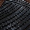 Acavallo Compensatore Twin Side in camoscio e gel - Marrone