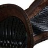 Acavallo Compensatore Twin Side in camoscio e gel - Marrone