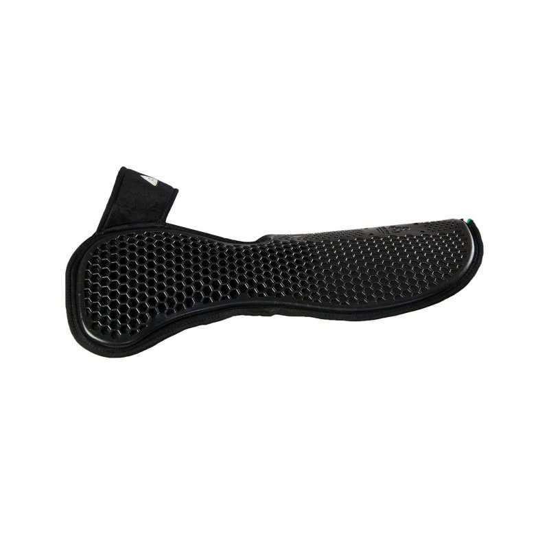 Acavallo Compensatore Hexagonal camoscio rialzo anteriore - Nero