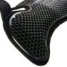 Acavallo Compensatore Hexagonal camoscio rialzo anteriore - Nero
