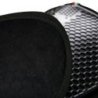 Acavallo Compensatore Hexagonal camoscio rialzo anteriore - Nero