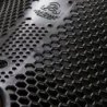 Acavallo Compensatore Hexagonal camoscio rialzo anteriore - Marrone