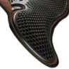 Acavallo Compensatore Hexagonal camoscio rialzo anteriore - Marrone