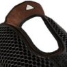 Acavallo Compensatore Hexagonal camoscio rialzo anteriore - Marrone