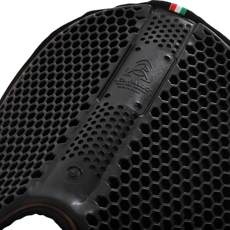 Acavallo Compensatore Hexagonal in camoscio e gel - Marrone