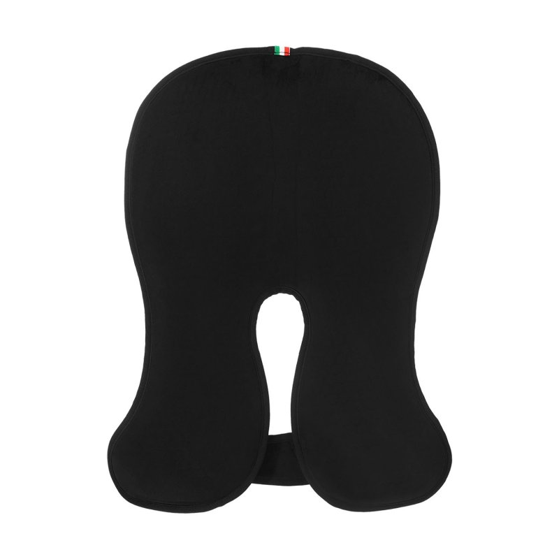 Acavallo Compensatore Hexagonal in camoscio e gel - Nero