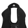 Acavallo Compensatore Hexagonal in camoscio e gel - Nero