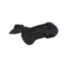Acavallo Compensatore Hexagonal camoscio e bordo in montone - Nero - colore montone Sheepskin  Black
