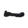 Acavallo Compensatore Hexagonal camoscio e bordo in montone - Nero - colore montone Sheepskin  Black