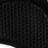 Acavallo Compensatore Hexagonal camoscio e bordo in montone - Nero - colore montone Sheepskin  Natural