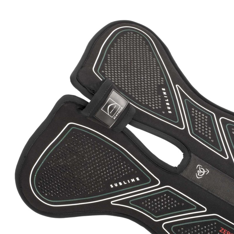 Acavallo Compensatore Sublime Zero Impact Withers Free - Nero