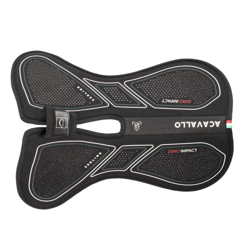 Acavallo Compensatore Sublime Zero Impact Withers Free - Nero