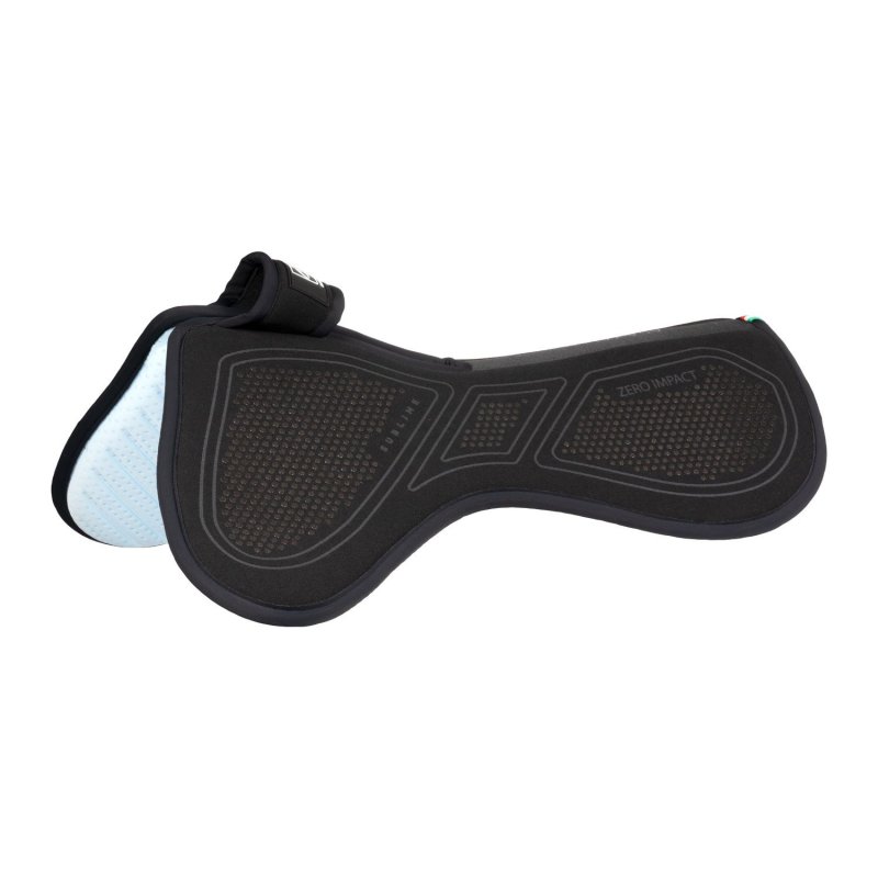 Acavallo Compensatore Sublime Zero Impact Withers Free - Total Black