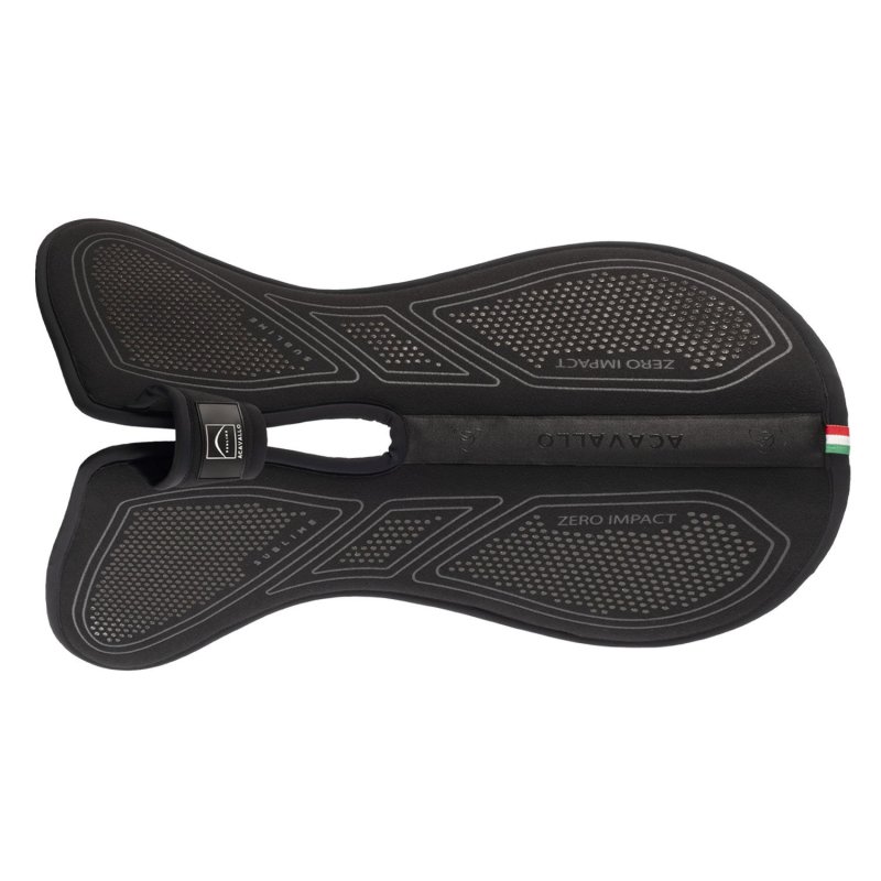 Acavallo Compensatore Sublime Zero Impact Withers Free - Total Black