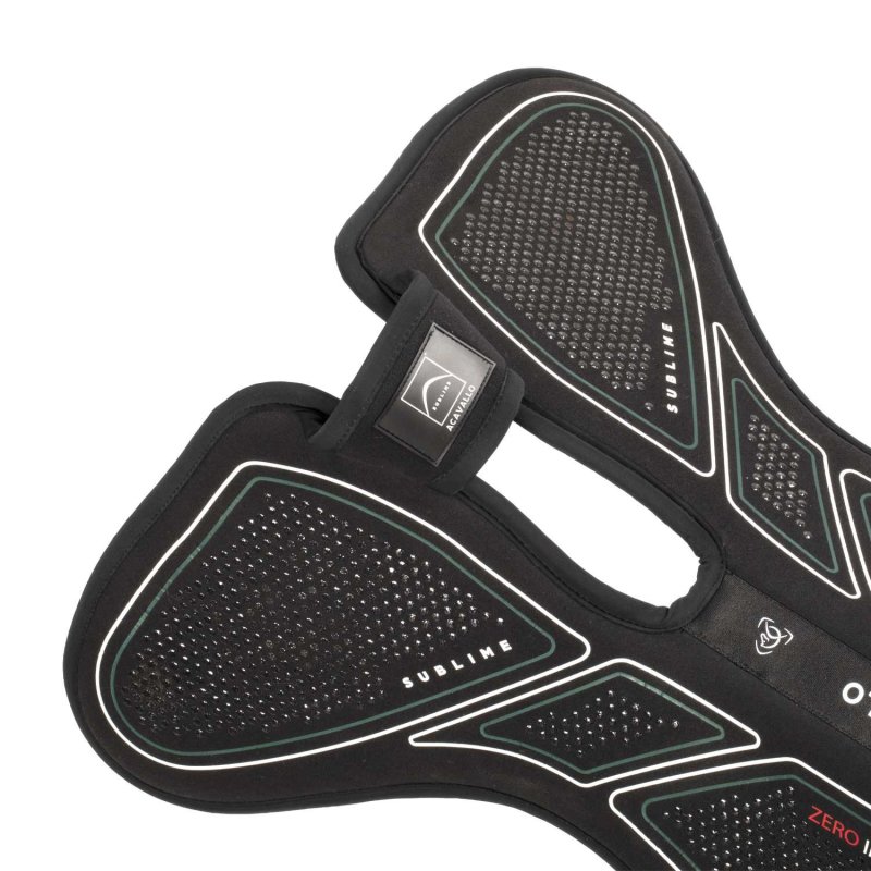 Acavallo Compensatore Zero Impact Withers Free rialzo anteriore - Nero
