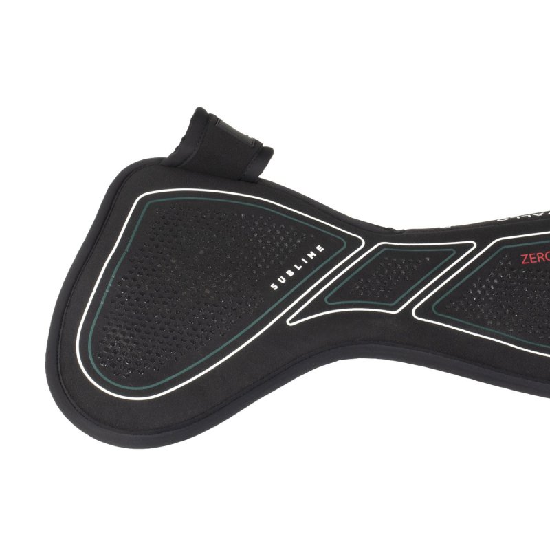 Acavallo Compensatore Zero Impact Withers Free rialzo anteriore - Nero