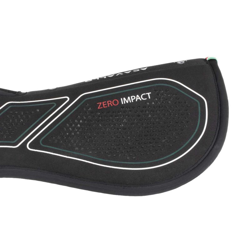 Acavallo Compensatore Zero Impact Withers Free rialzo anteriore - Nero