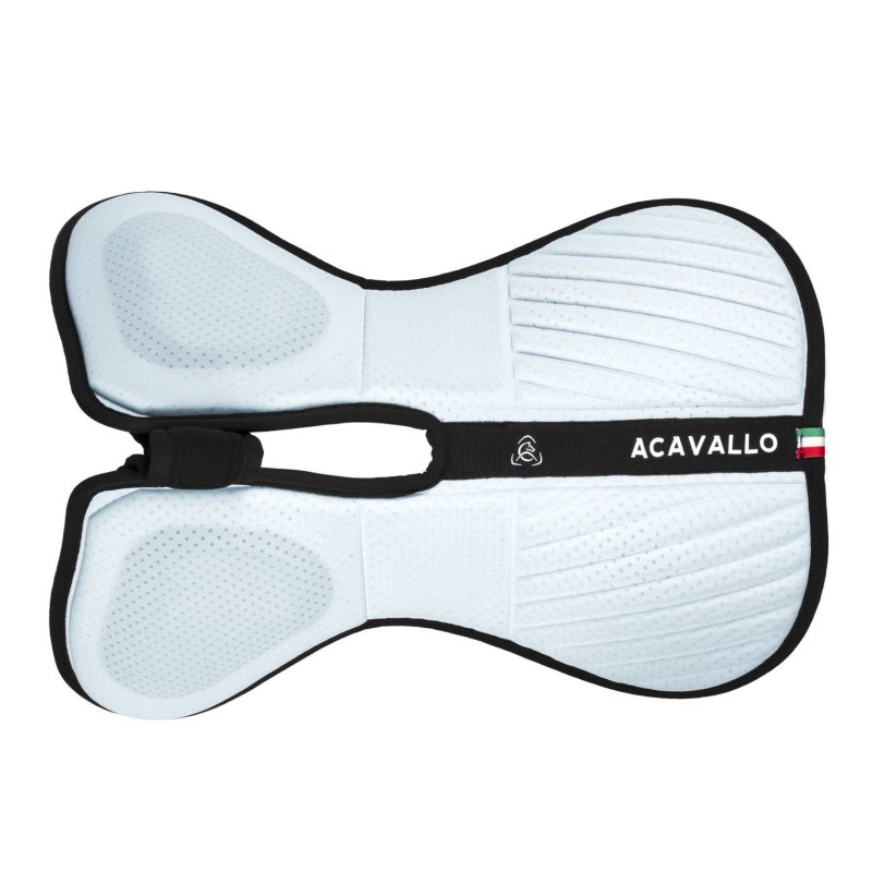 Acavallo Compensatore Zero Impact Withers Free rialzo anteriore - Nero