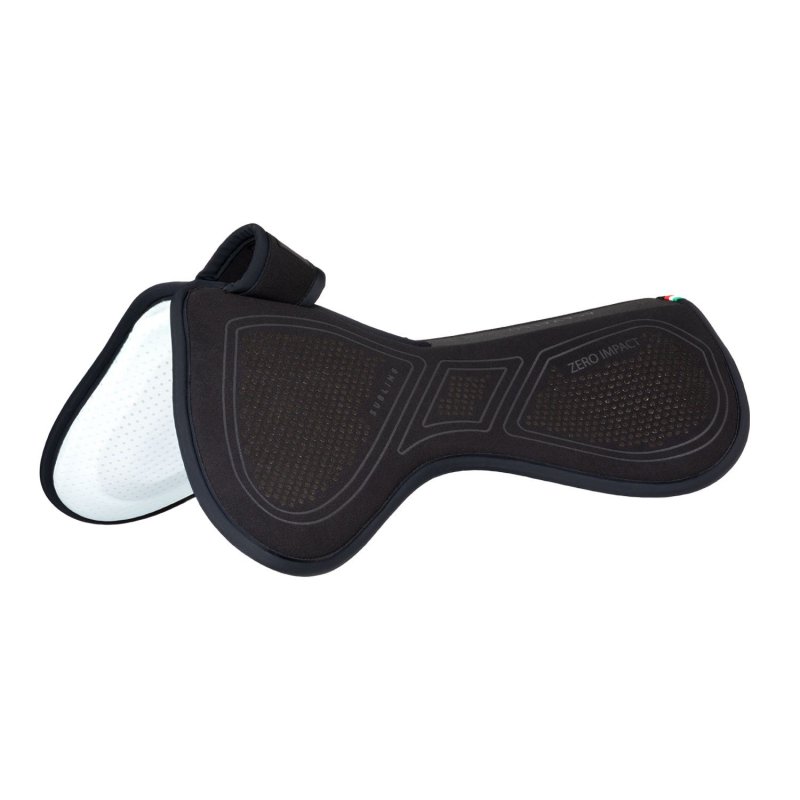 Acavallo Compensatore Zero Impact Withers Free rialzo anteriore - Total Black
