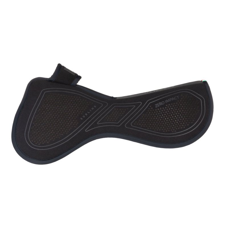 Acavallo Compensatore Zero Impact Withers Free rialzo anteriore - Total Black