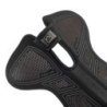 Acavallo Compensatore Zero Impact Withers Free rialzo anteriore - Total Black